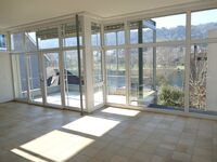 Wohnzimmer mit Ausblick