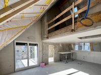 Wohn- und Essbereich Wohnung WB3
