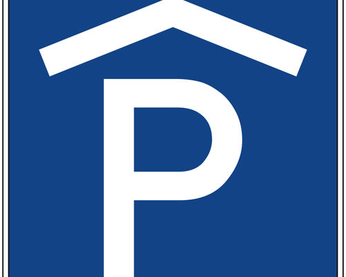 Parkplatz in Einstellhalle
