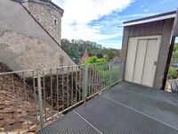 Balkon mit Aussicht