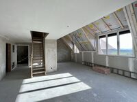 Wohn- und Essbereich Wohnung WB3