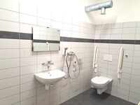 WC mit Dusche