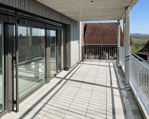 Sitzplatz Wohnung WB2