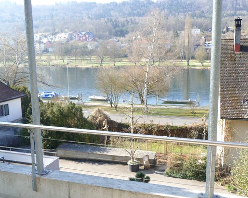 Aussicht Rhein