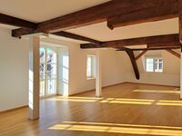 Blick Wohnzimmer