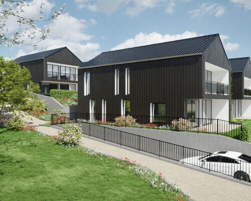 Aussenansicht Visualisierung