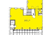 Grundriss Büro Hinterhaus 3 OG