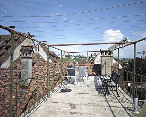 Dachterrasse