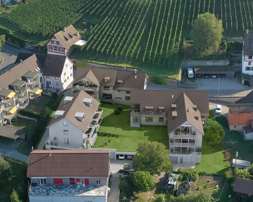 Aussenbild Überbauung