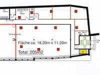 Grundrissplan Erdgeschoss