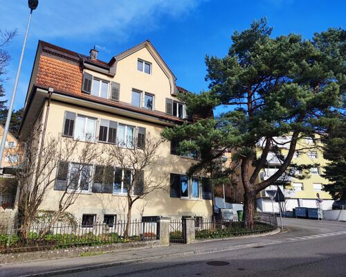 Stimmerstrasse 21, Aussenansicht
