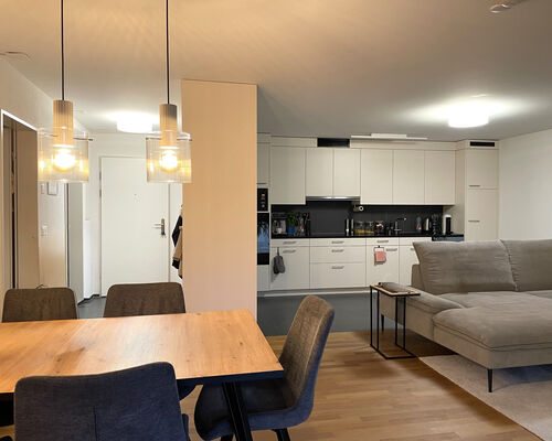 Wohn- und Essbereich