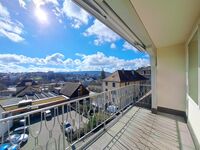 Balkon Aussicht