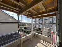 Balkon Wohnung AB2