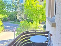 Balkon Aussicht