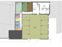 Grundriss Tiefgarage