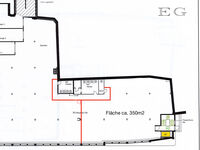 Grundriss EG Restfläche